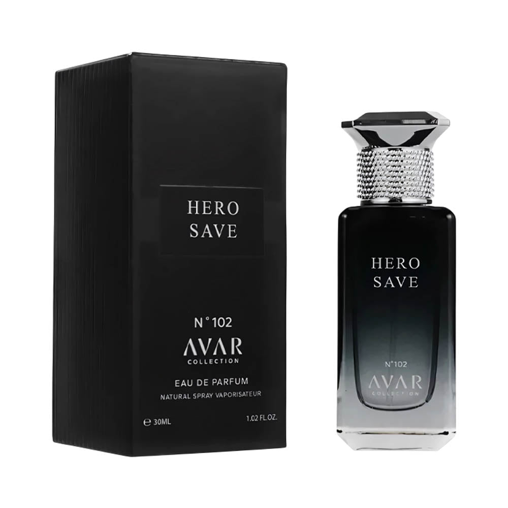 Avar NRO 102 Hero Save EDP, 1.0 oz / 30 ml by Avar