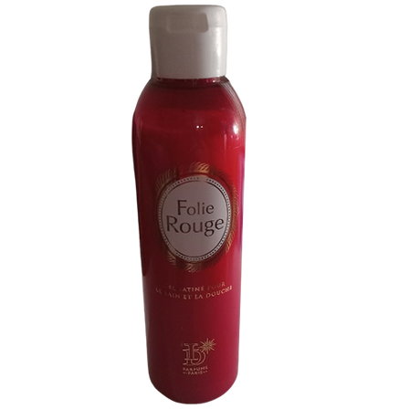 ID Parfums Folie Rouge Satin Bath & Shower Gel, 6.7 oz - OleBella
