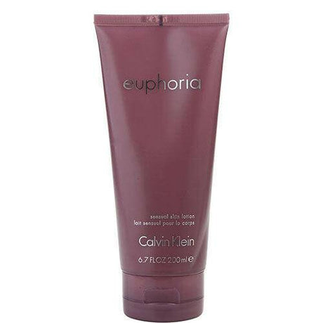 Calvin Klein Euphoria Sensual Skin Lotion, 6.7 oz - OleBella