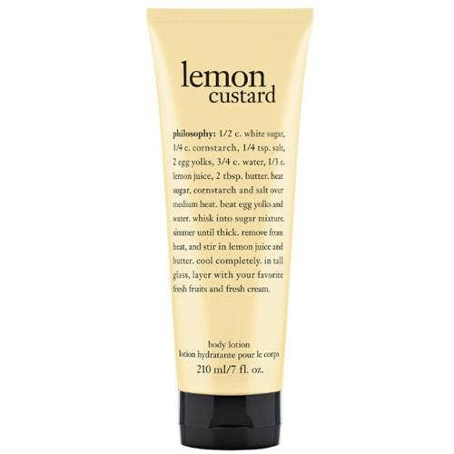 Philosophy Lemon Custard Body Lotion, 7 oz - OleBella