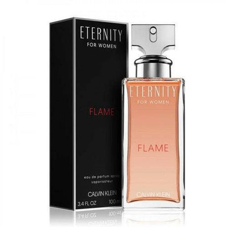 Calvin Klein Eternity for Women FLAME EDP, 3.4 oz - OleBella