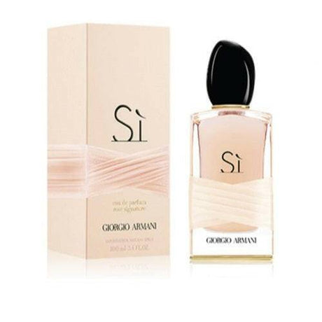 Giorgio Armani Si Rose Signature Eau de Parfum Limited Edition, 3.4 oz - OleBella