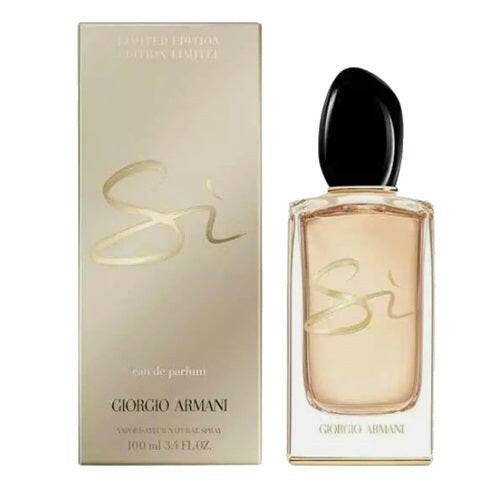 Giorgio Armani SI Eau De Parfum Spray Limited Edition, 3.4 oz - Extremely Rare - OleBella