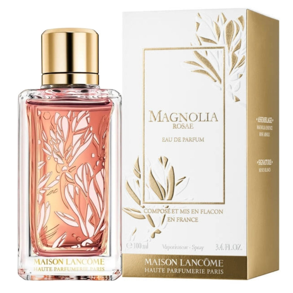 Lancome Maison Magnolia Rosae EDP Spray. 3.4 oz