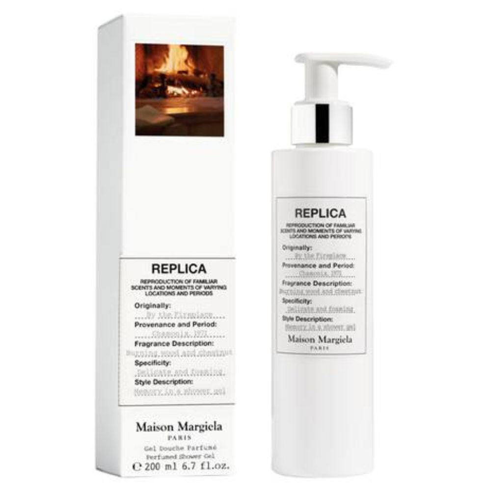 Replica by the Fireplace Perfumed Shower Gel, 6.7 oz