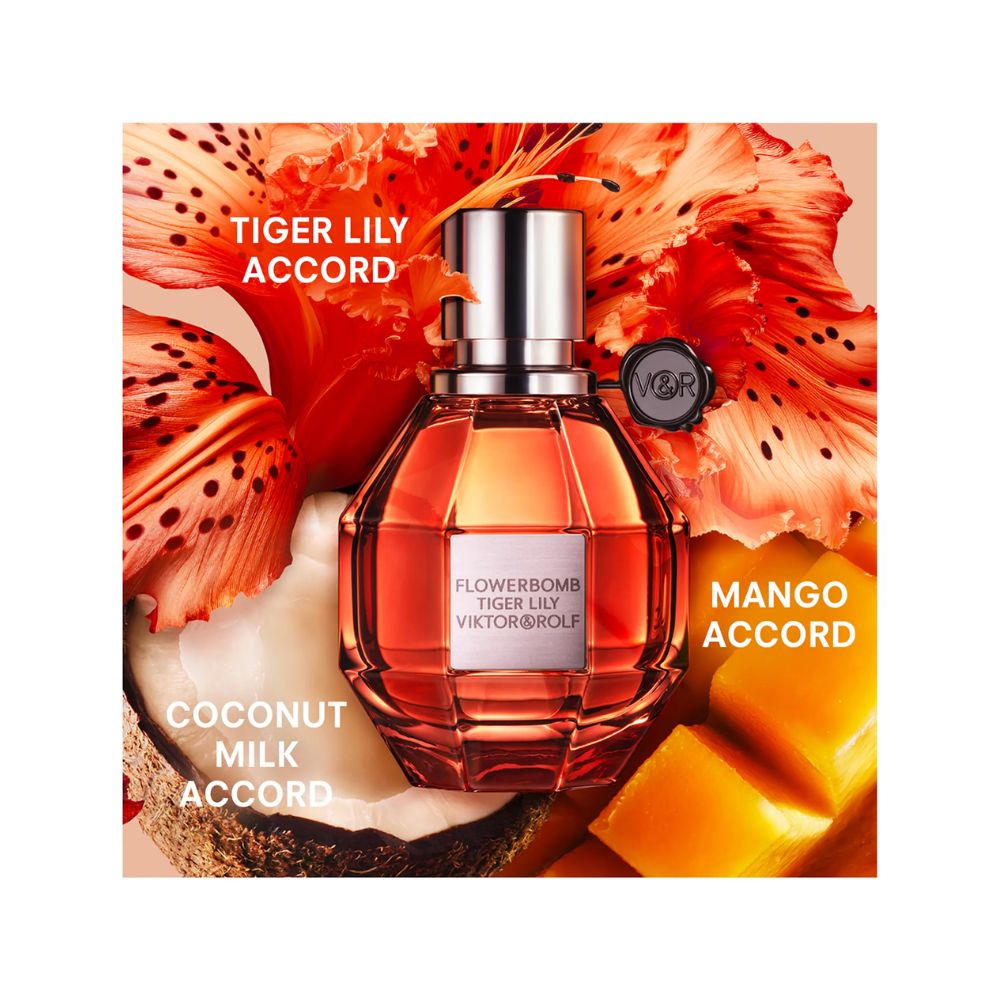 Viktor & Rolf Flowerbomb Tiger Lily EDP, 1.7 oz