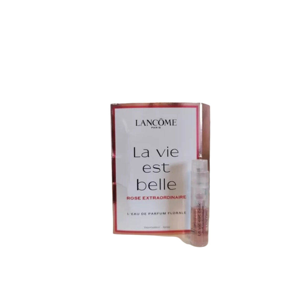 Lancome La Vie Est Belle Rose Extraordinaire L'Eau de Parfum Florale, 0.04 oz (1.2 ml)
