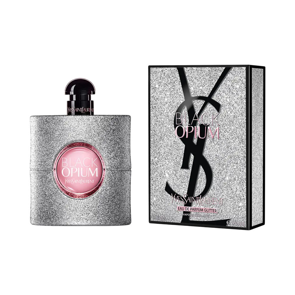 Yves Saint Laurent Black Opium Glitter EDP, 3 oz (Marshmallows)