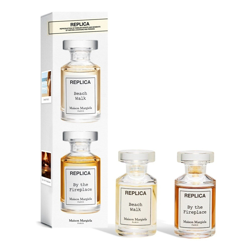 Maison Margiela Replica Beach Walk &amp; By the Fireplace Eau de Toilette Gift Set