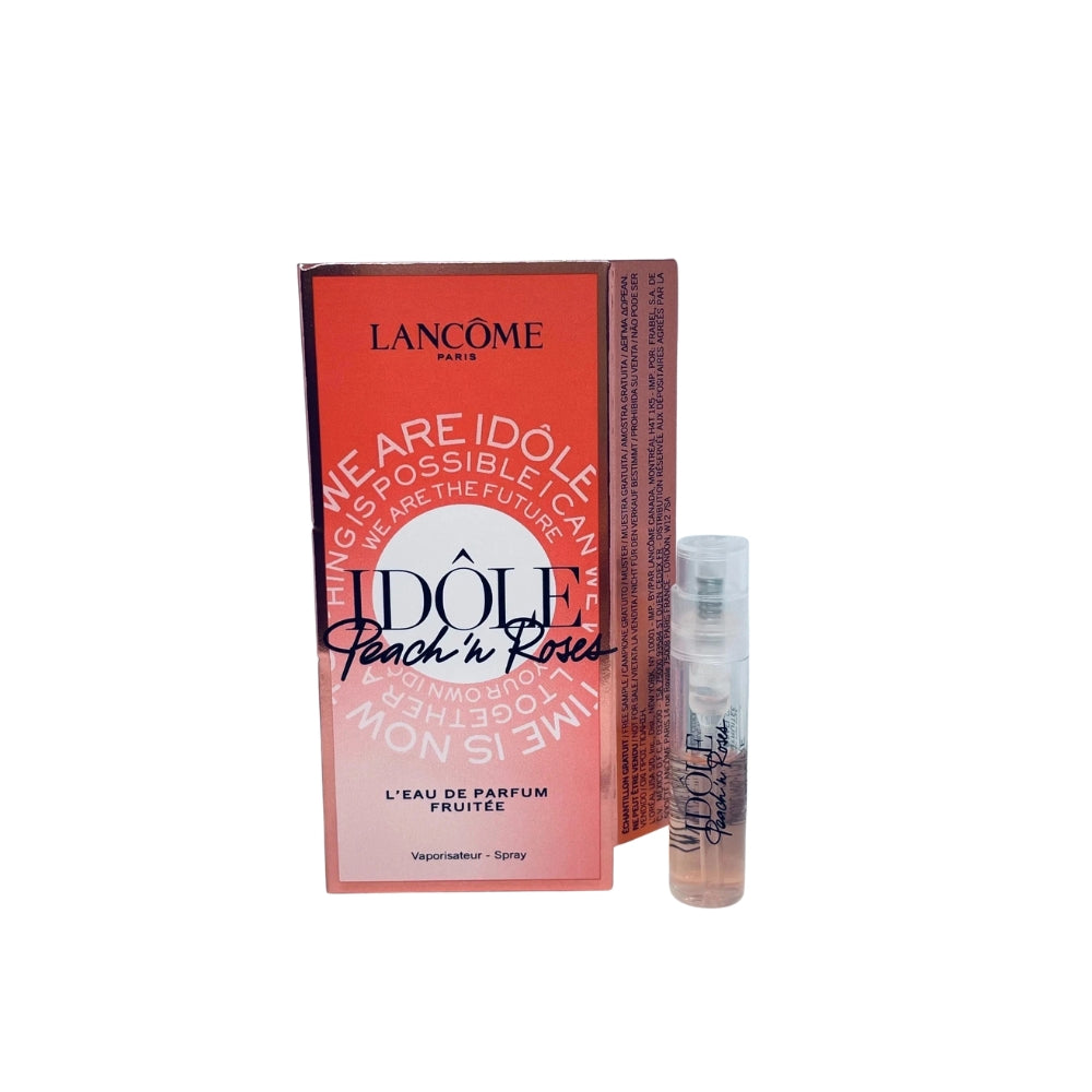 Lancome Idole Peach'n Roses L'Eau de Parfum Fruitee, 0.04 oz (1.2 ml)