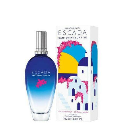 Escada Escaping with Escada Santorini Sunrise Limited Edition EDT, 3.3 oz - OleBella