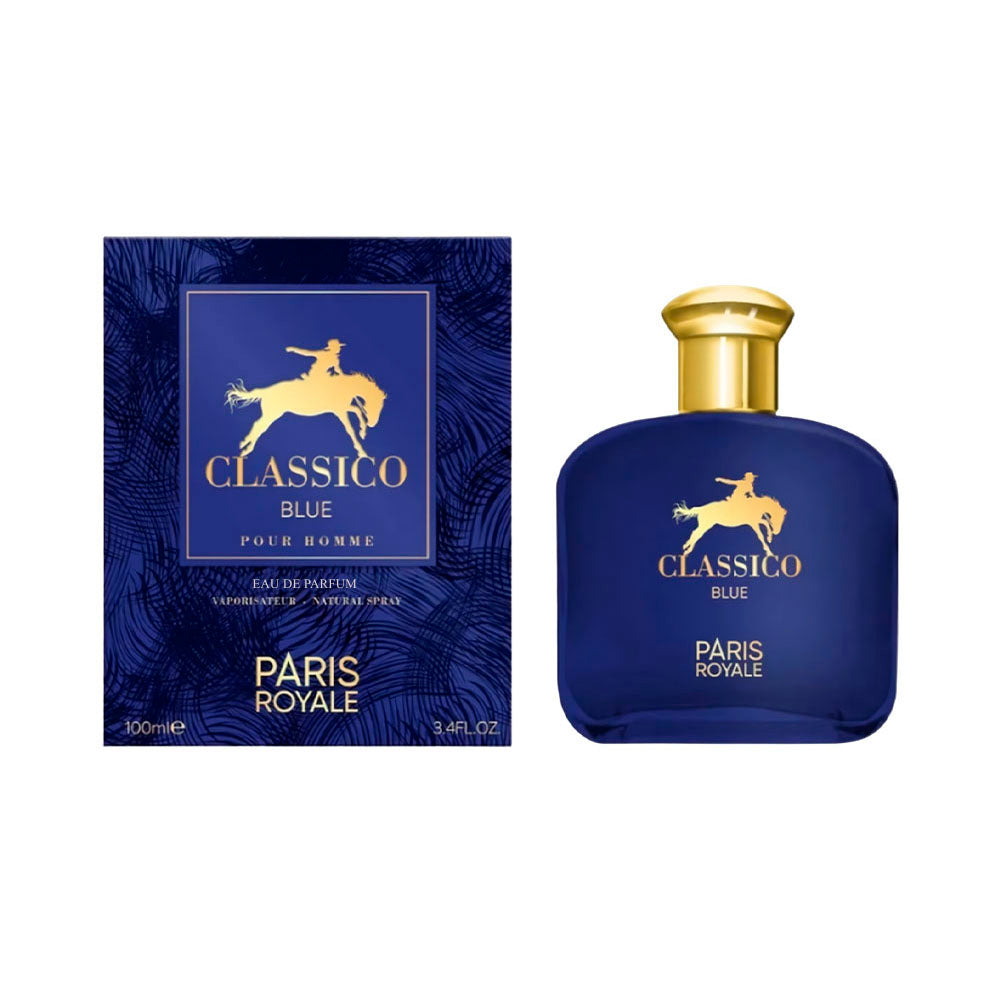 Paris Royale Classico Blue EDP, 3.4 oz / 100 ml by Paris