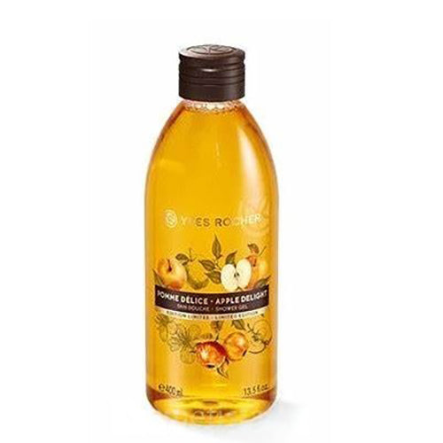 Yves Rocher Apple Delight Bath & Shower Gel, 13.5 oz