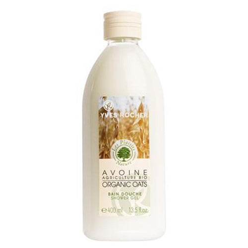 Yves Rocher Organic Oats Silky Body Lotion, 13.5 oz