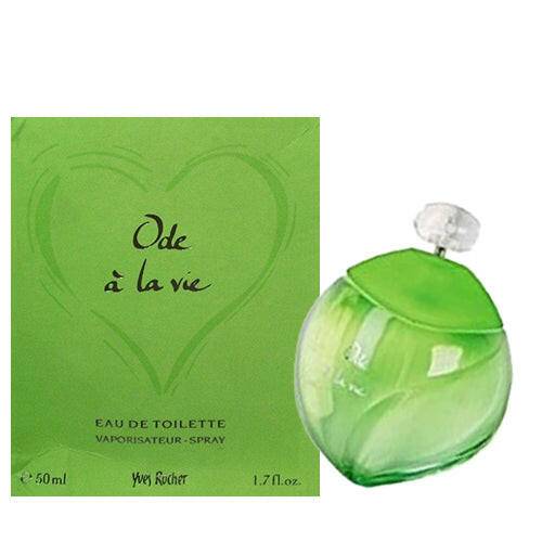 Parfum Yves Rocher Ode à La Vie Eau De Toilette 50 Ml Vaporisateur - Neuf