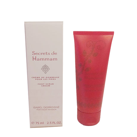 Isabel Derroisne Secrets de Hammam Foot Scrub Cream, 2.5 oz - OleBella