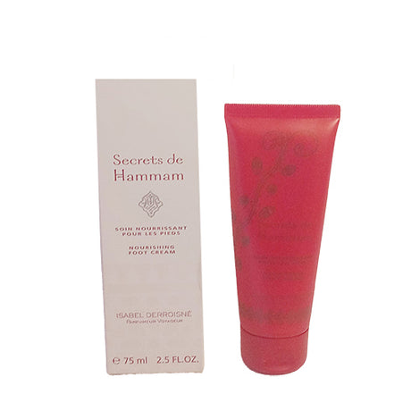 Isabel Derroisne Secrets de Hammam Nourishing Foot Cream, 2.5 oz - OleBella