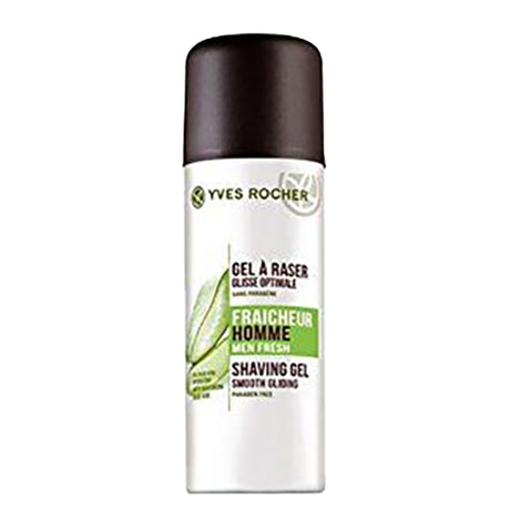 Yves Rocher  Homme Men Fresh Shaving Gel, 5.2 oz - OleBella