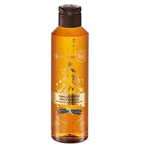 Yves Rocher Spicy Vanilla Shower & Bath Gel, 6.7 oz