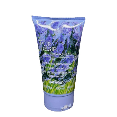 Yves Rocher Pur Desir de Lavande Captivating Body Scrub, 5 oz