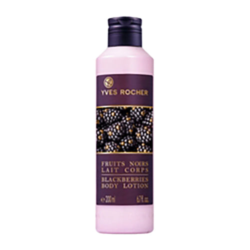 Yves Rocher Blackberry Body Lotion, 6.7 oz