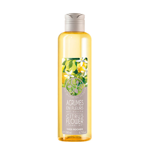 Yves Rocher Un Matin Au Jardin Citrus Flower Shower Gel, 6.7 oz