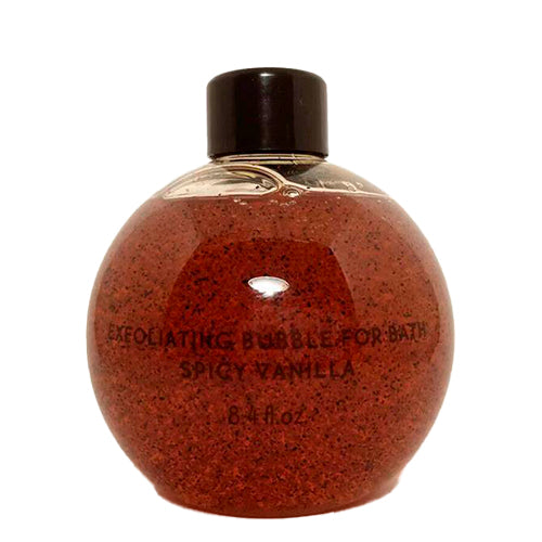 Yves Rocher Spicy Vanilla Exfoliating Bubble for Bath, 8.4 oz