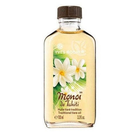 Yves Rocher Monoi de Tahiti Traditional Gardenia Oil, 3.4 oz - OleBella
