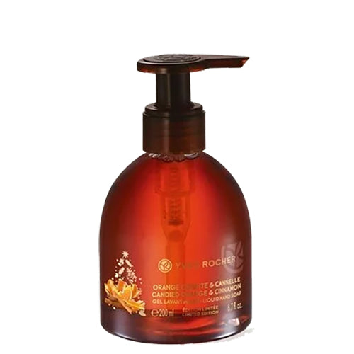 Yves Rocher Candied Orange & Cinnamon Liquid Hand Soap, 200 ml