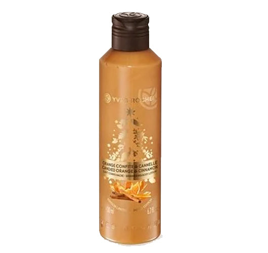 Yves Rocher Candied Orange & Cinnamon Shimmering Body Lotion, 6.7 oz