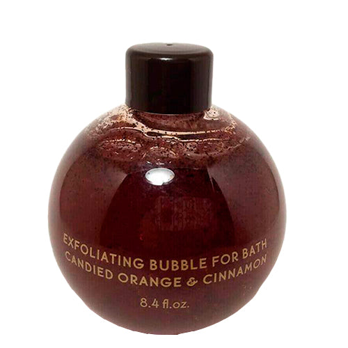 Yves Rocher Candied Orange & Cinnamon Exfoliating Bubble for Bath, 8.4 oz