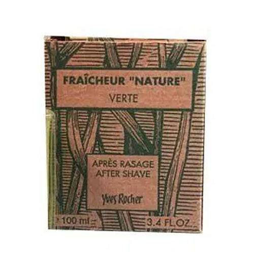 Yves Rocher Fraicheur "Nature" Verte After Shave, 3.4 oz - OleBella