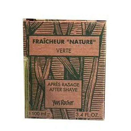 Yves Rocher Fraicheur "Nature" Verte After Shave, 3.4 oz - OleBella
