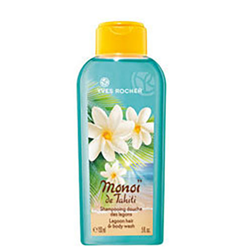 Yves Rocher Monoi Tahiti Body Wash, 5 oz