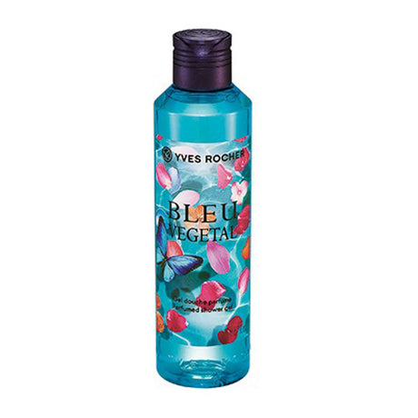 Yves Rocher Bleu Vegetal Shower Gel, 6.7 oz - OleBella