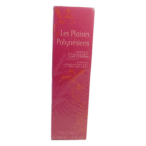 Isabel Derroisne Leas Plaisirs Polynesiens Sensual Exfoliating Gel For the Body, 5 oz - OleBella