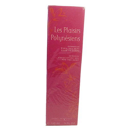 Isabel Derroisne Leas Plaisirs Polynesiens Sensual Exfoliating Gel For the Body, 5 oz - OleBella
