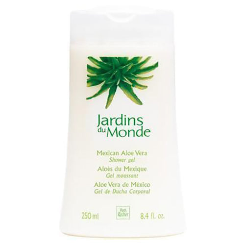 Yves Rocher Jardins Du Monde Mexican Aloe Vera Shower Gel, 8.4 oz - OleBella