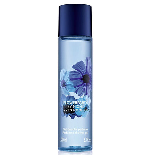 Yves Rocher Flowerparty by Night Perfumed Shower Gel, 6.7 oz - OleBella