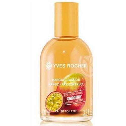 Yves Rocher Mango Passion Fruit Dmoothie Limited Edition EDT, 3.3 oz - OleBella