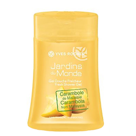 Yves Rocher Jardins Du Monde Carambola from Malaysia Shower Gel  8.4 oz - OleBella
