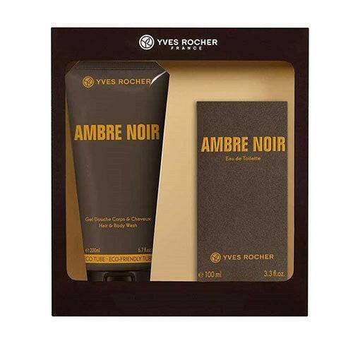 Yves Rocher Ambre Noir 2-pc Fragrance Gift for Men - OleBella
