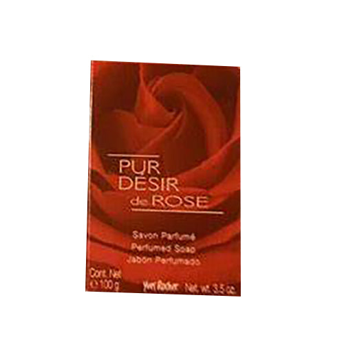 Yves Rocher Pur Desir de Rose Perfumed Soap, 100 g for Women