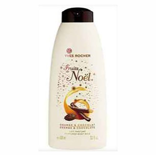 Yves Rocher Fruits de Noel Orange & Chocolate Perfumed Body Lotion, 300 ml
