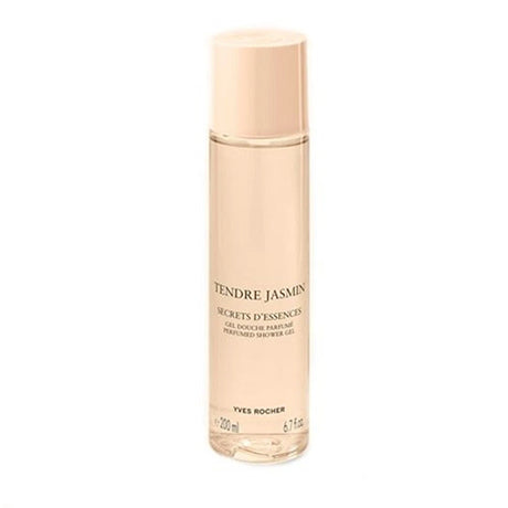 Yves Rocher Secrets D'Essence Tendre Jasmin Perfumed Shower Gel, 6.7 oz - OleBella