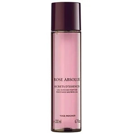 Yves Rocher Secrets D'Essence Rose Absolue Perfumed Shower Gel, 6.7 oz - OleBella