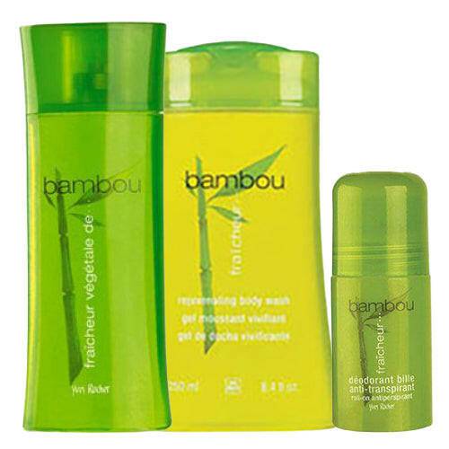 Yves Rocher Bambou 3-pc Fragragrance Coffret Parfume - OleBella