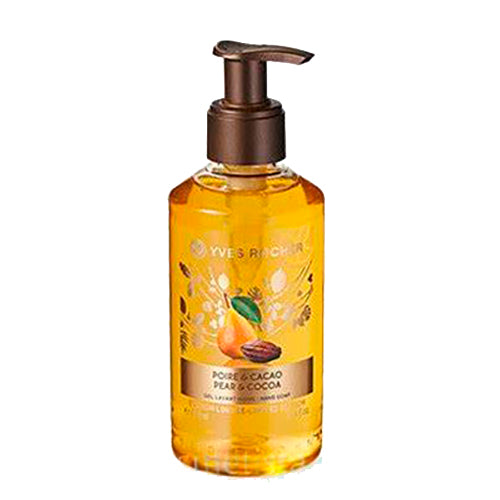 Yves Rocher Pear & Cocoa Hand Soap, 6.4 oz -Limited Editon
