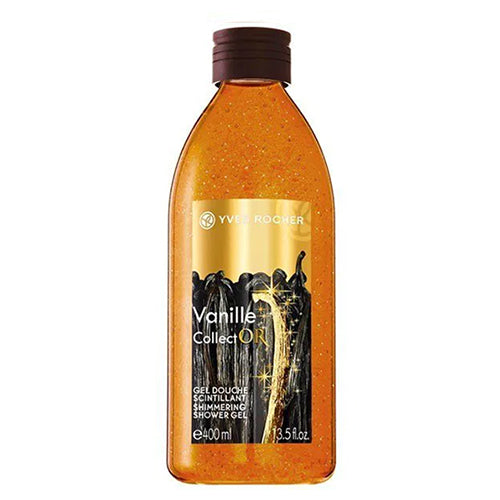 Yves Rocher Vanille Collect OR Shimmering Shower Gel, 13.5 oz