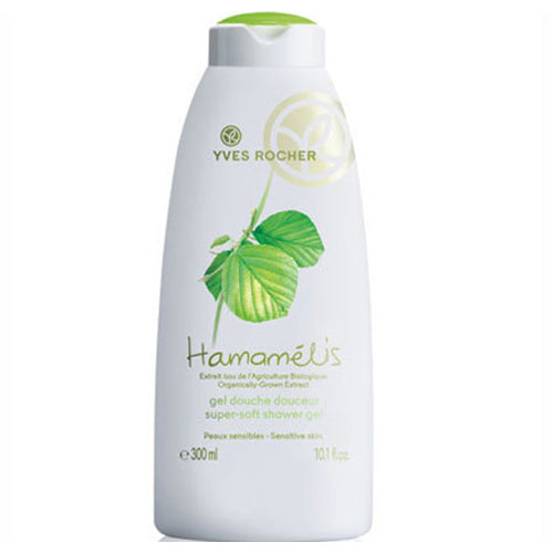 Yves Rocher Hamamelis Super-Soft Shower Gel, 300 ml